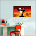 Panda Cartoon Movie Poster Art Paintings